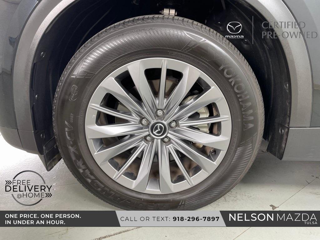 used 2025 Mazda CX-90 car, priced at $32,250