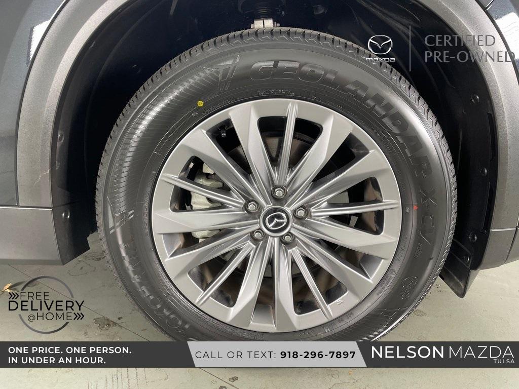 used 2025 Mazda CX-90 car, priced at $32,250