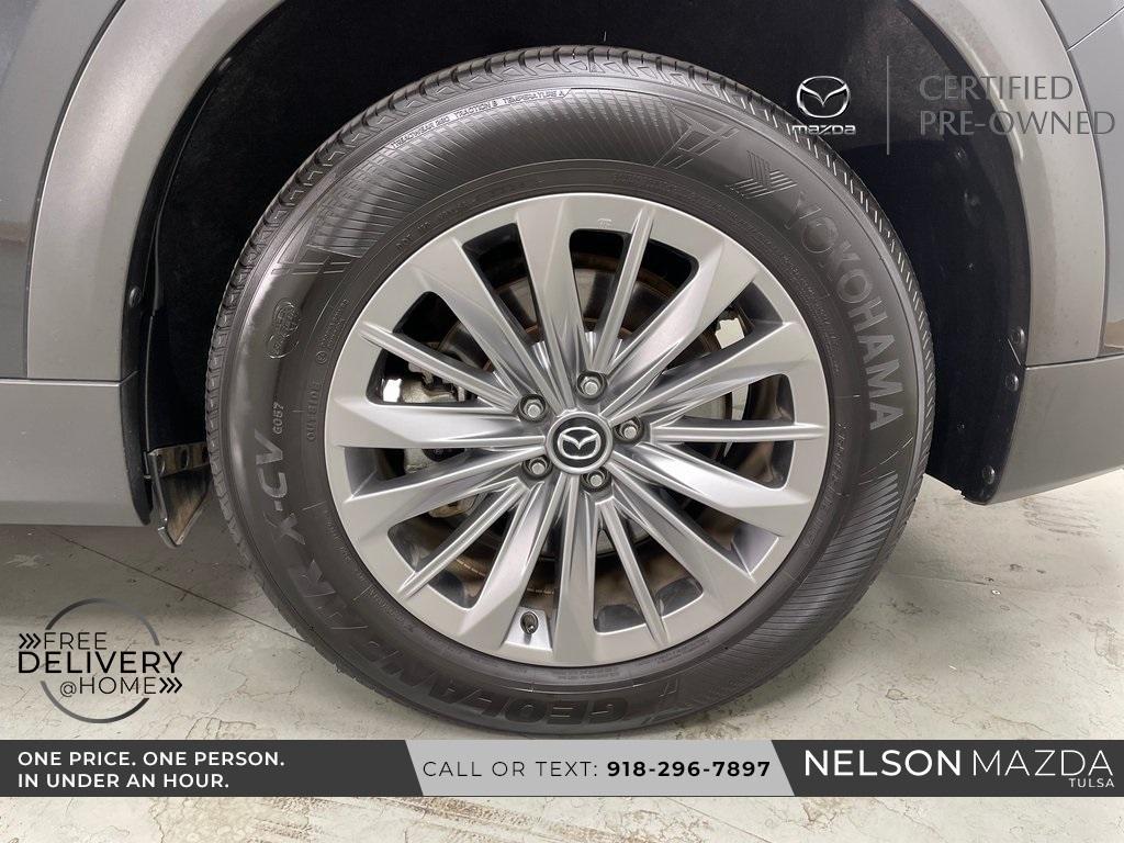 used 2025 Mazda CX-90 car, priced at $32,250