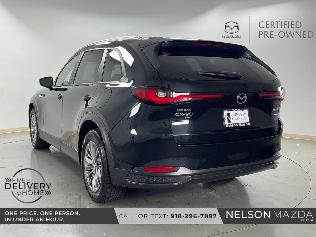 used 2025 Mazda CX-90 car, priced at $32,250