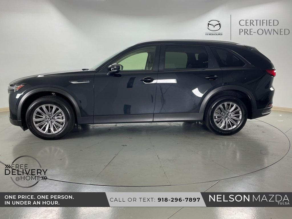 used 2025 Mazda CX-90 car, priced at $32,250