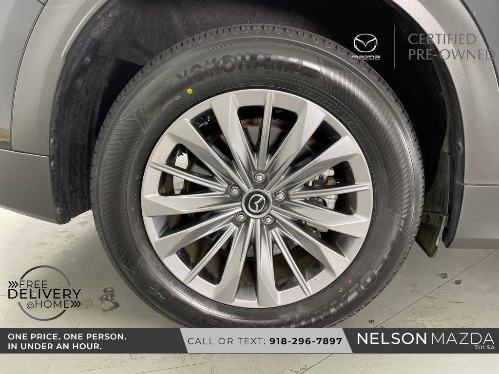 used 2025 Mazda CX-90 car, priced at $32,250