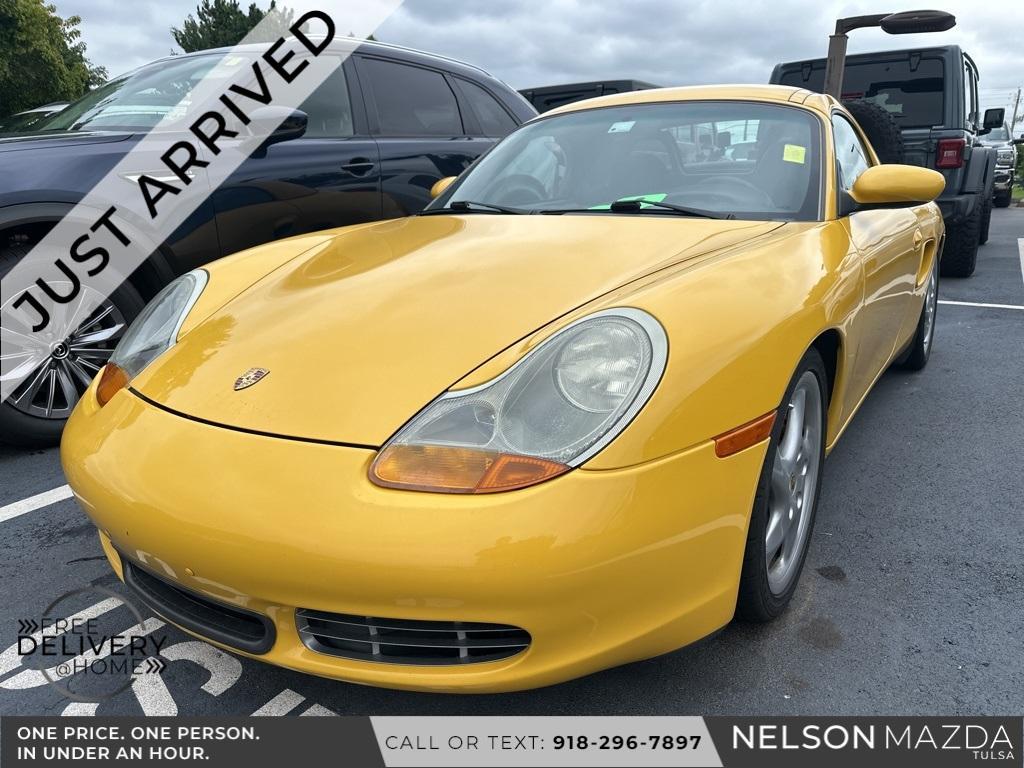 used 2002 Porsche Boxster car, priced at $13,994