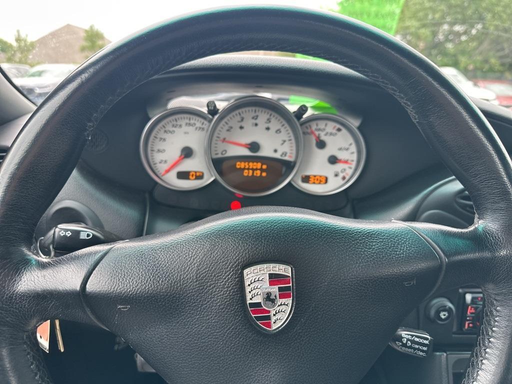 used 2002 Porsche Boxster car, priced at $13,994