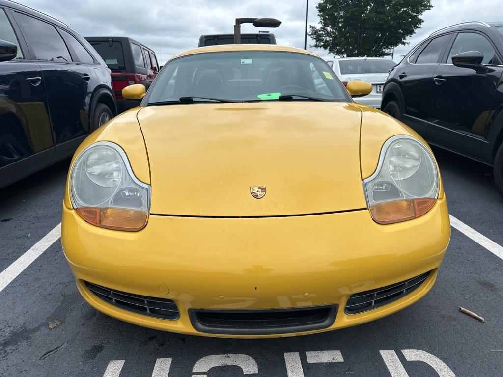 used 2002 Porsche Boxster car, priced at $13,994