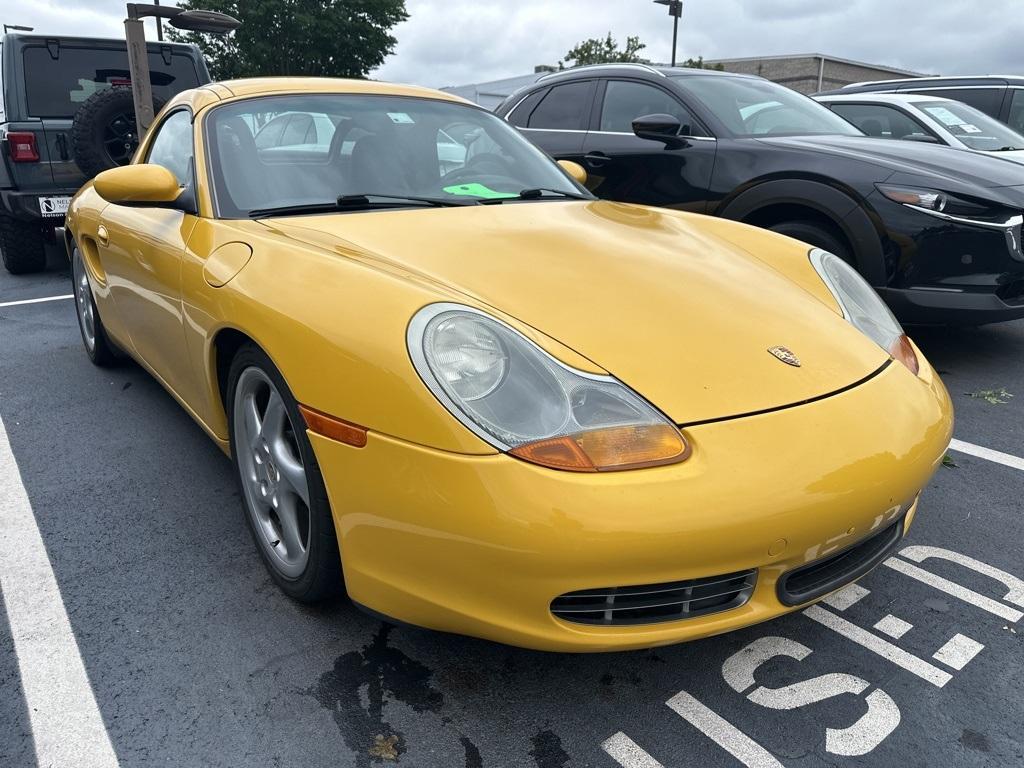 used 2002 Porsche Boxster car, priced at $13,994