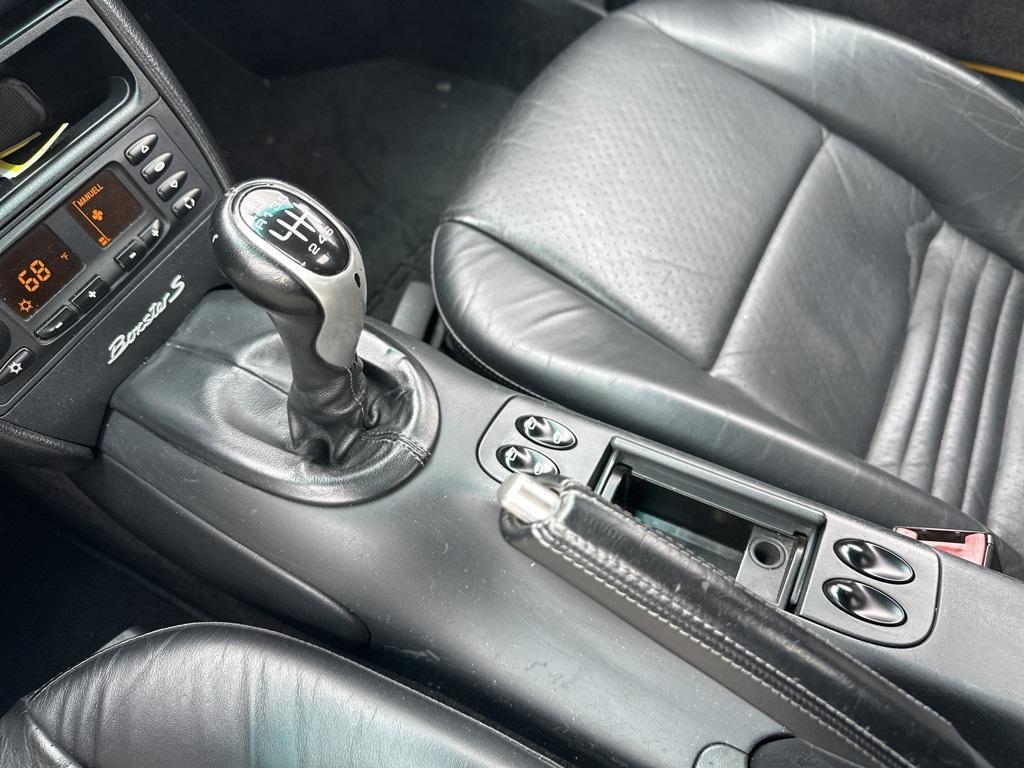 used 2002 Porsche Boxster car, priced at $13,994