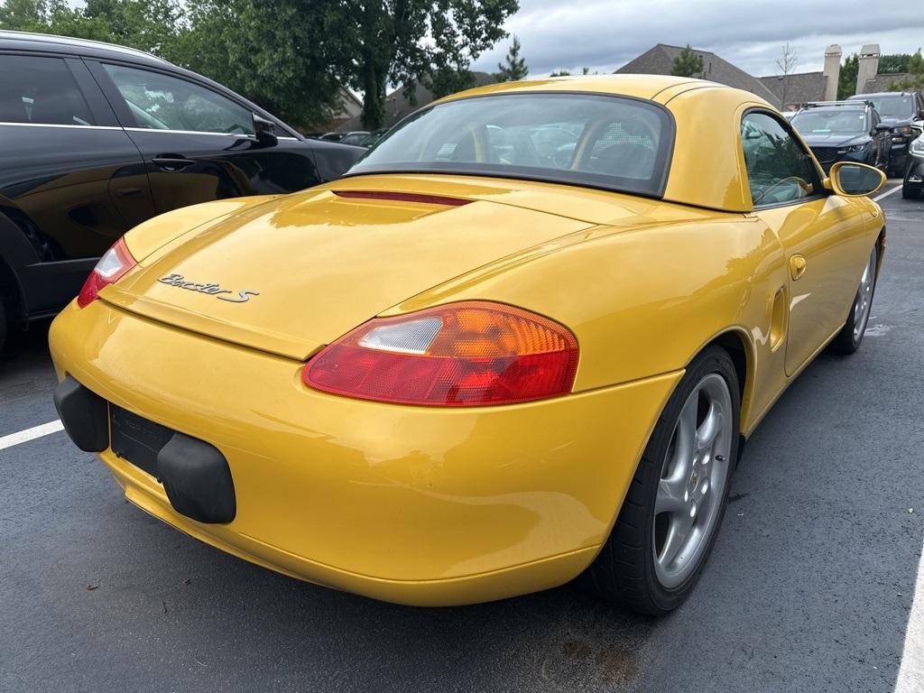 used 2002 Porsche Boxster car, priced at $13,994