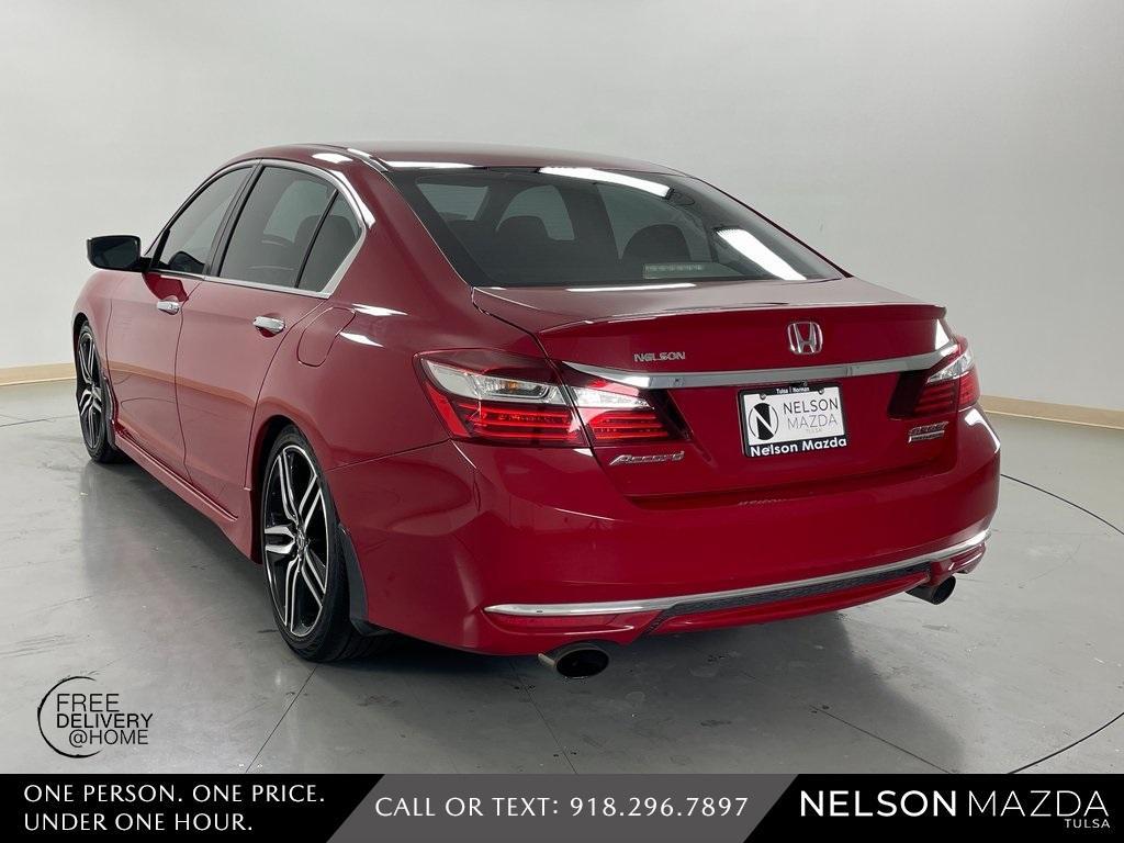 used 2017 Honda Accord car, priced at $13,994