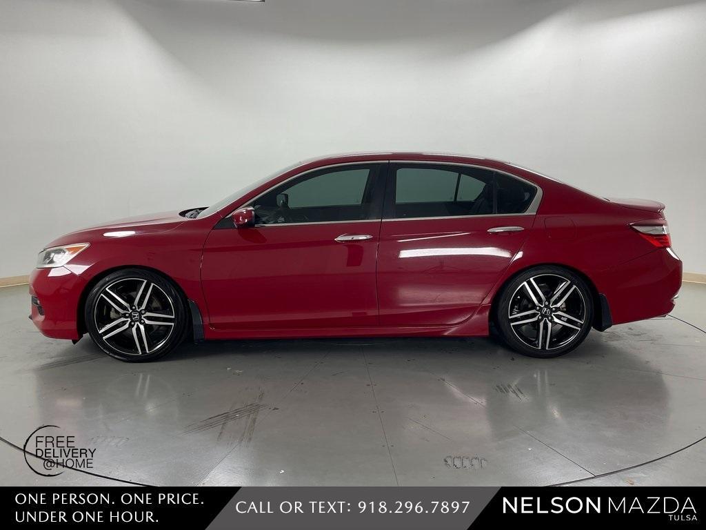used 2017 Honda Accord car, priced at $13,994
