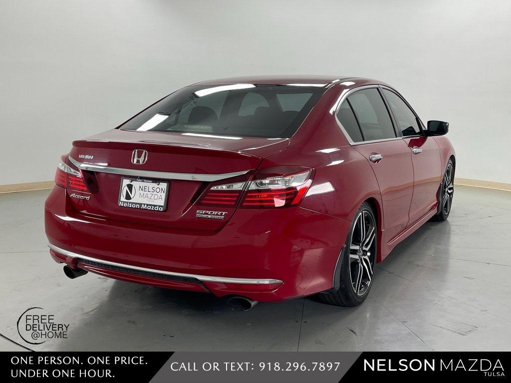 used 2017 Honda Accord car, priced at $13,994