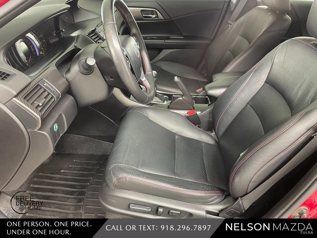 used 2017 Honda Accord car, priced at $13,994