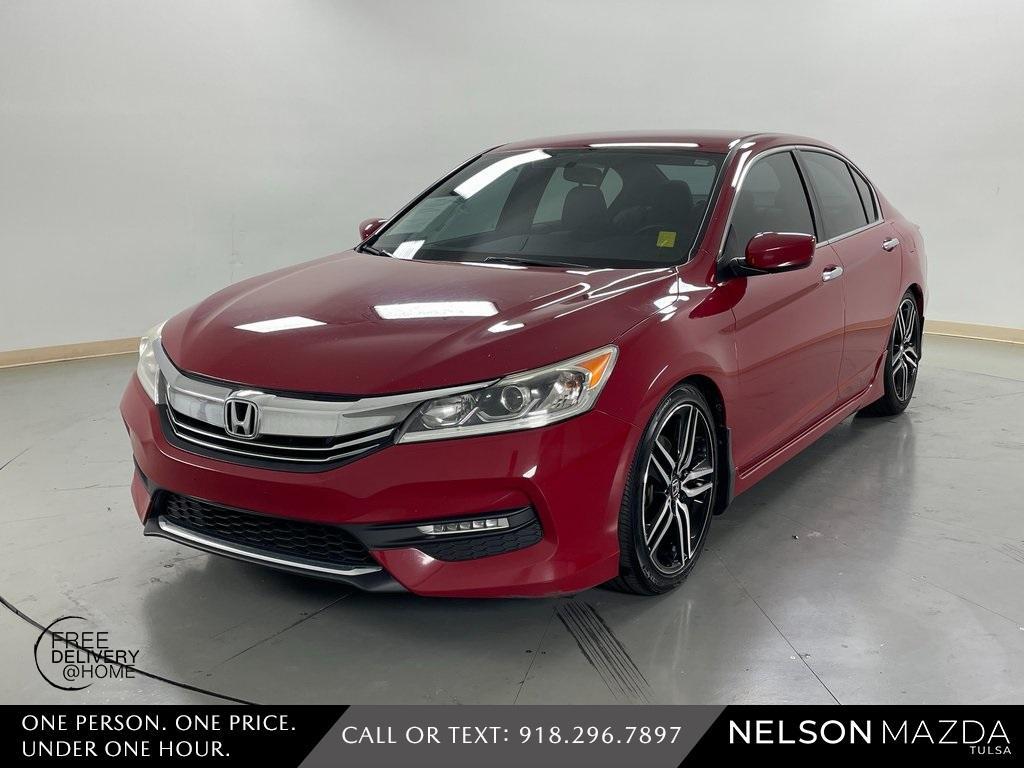 used 2017 Honda Accord car, priced at $13,994