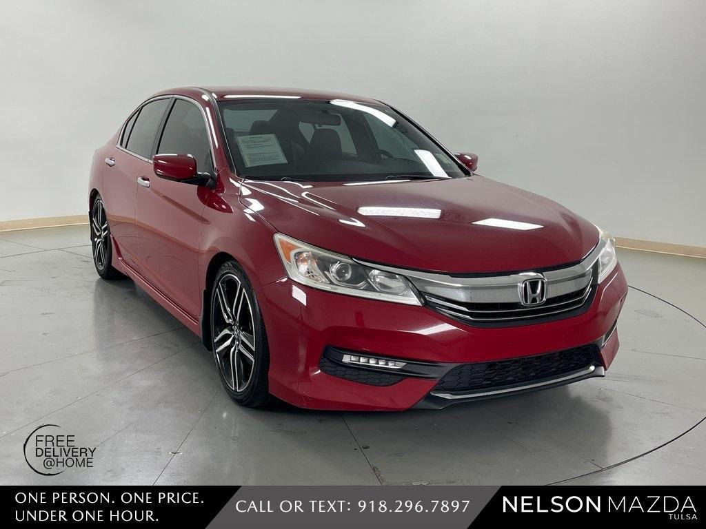 used 2017 Honda Accord car, priced at $13,994