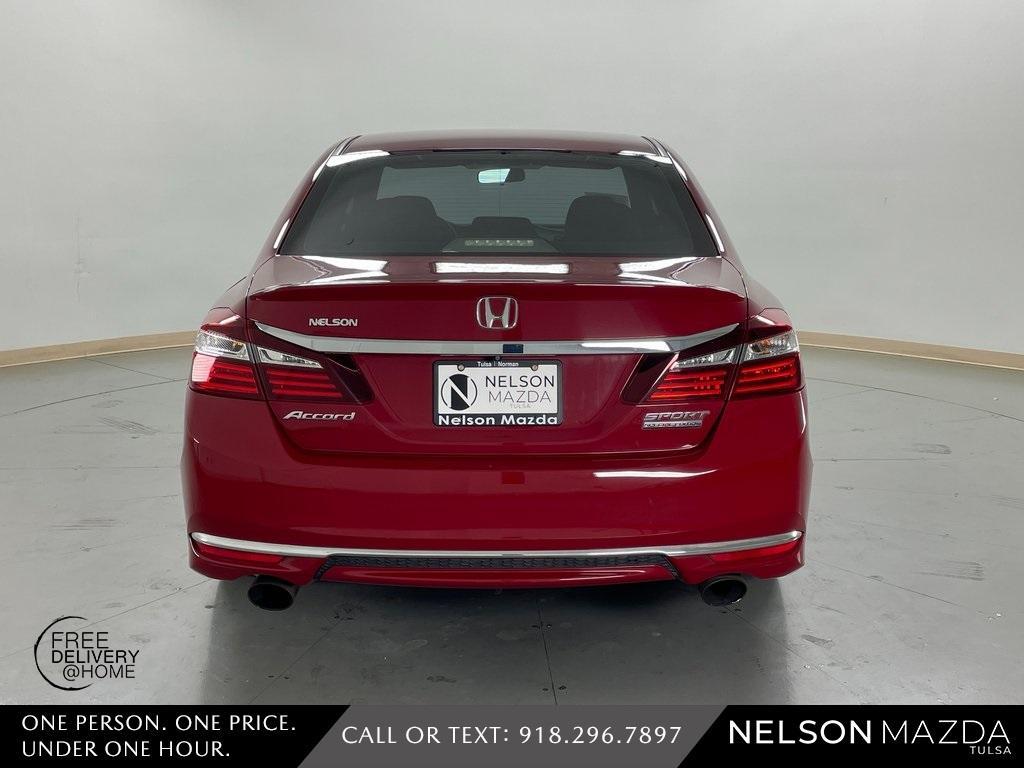 used 2017 Honda Accord car, priced at $13,994
