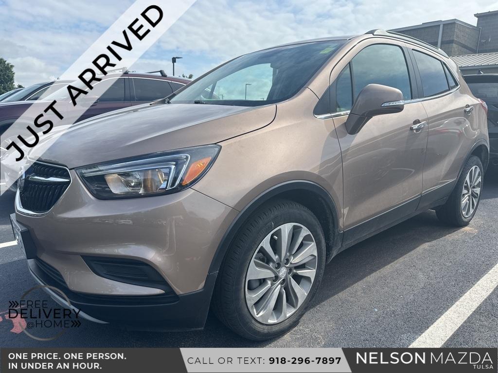 used 2019 Buick Encore car, priced at $16,994