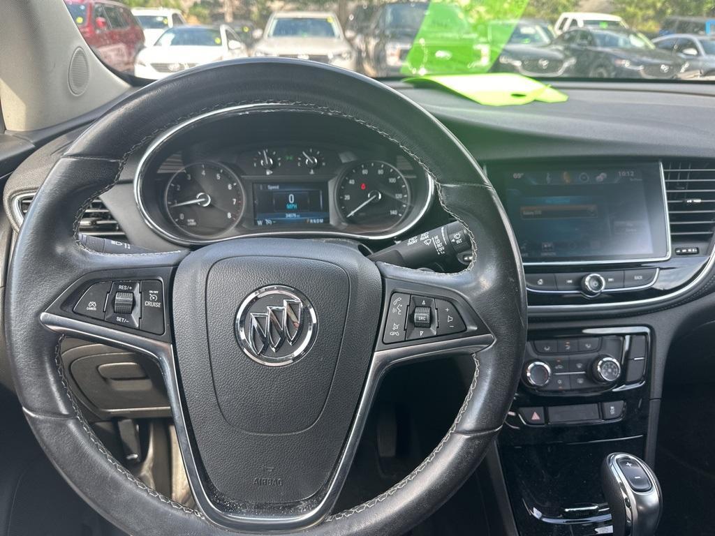 used 2019 Buick Encore car, priced at $16,994