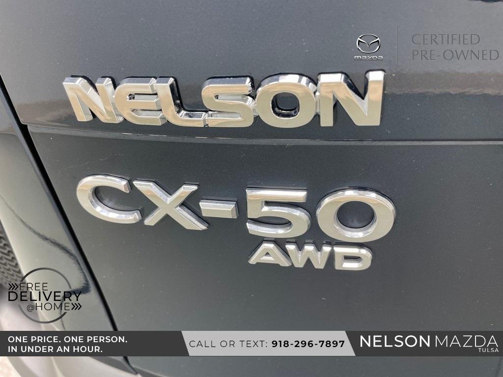 used 2025 Mazda CX-50 car, priced at $28,308