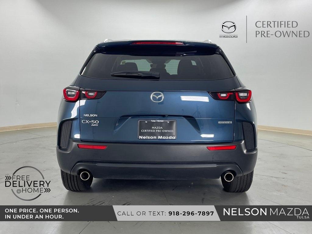 used 2025 Mazda CX-50 car, priced at $28,308