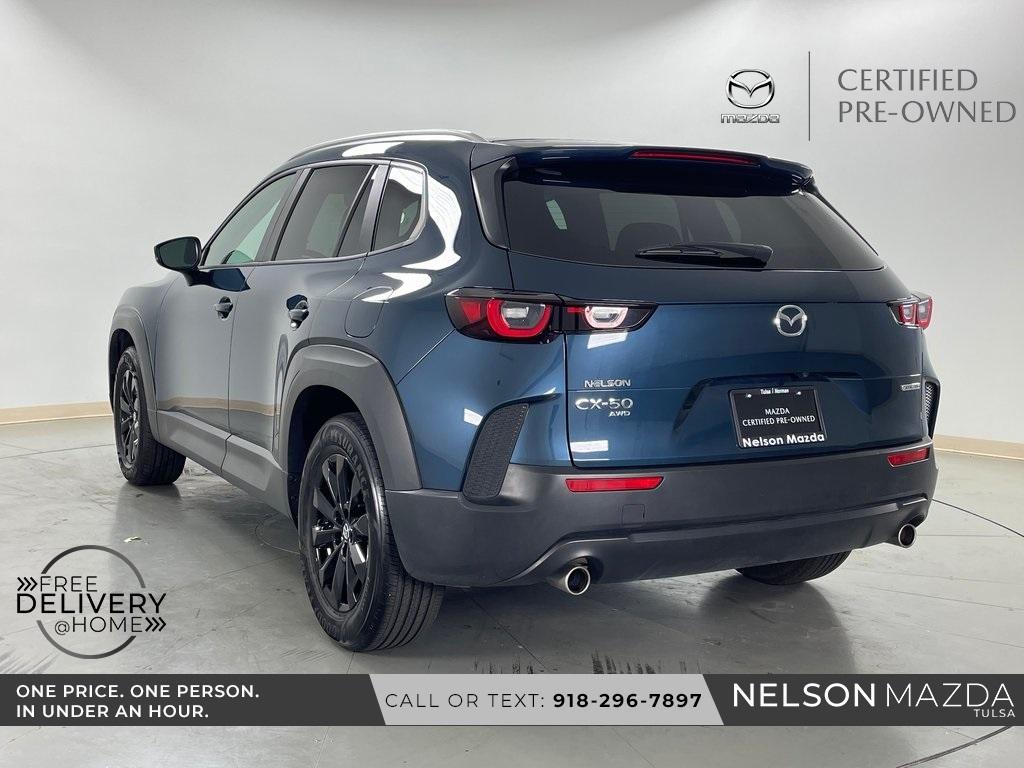 used 2025 Mazda CX-50 car, priced at $28,308