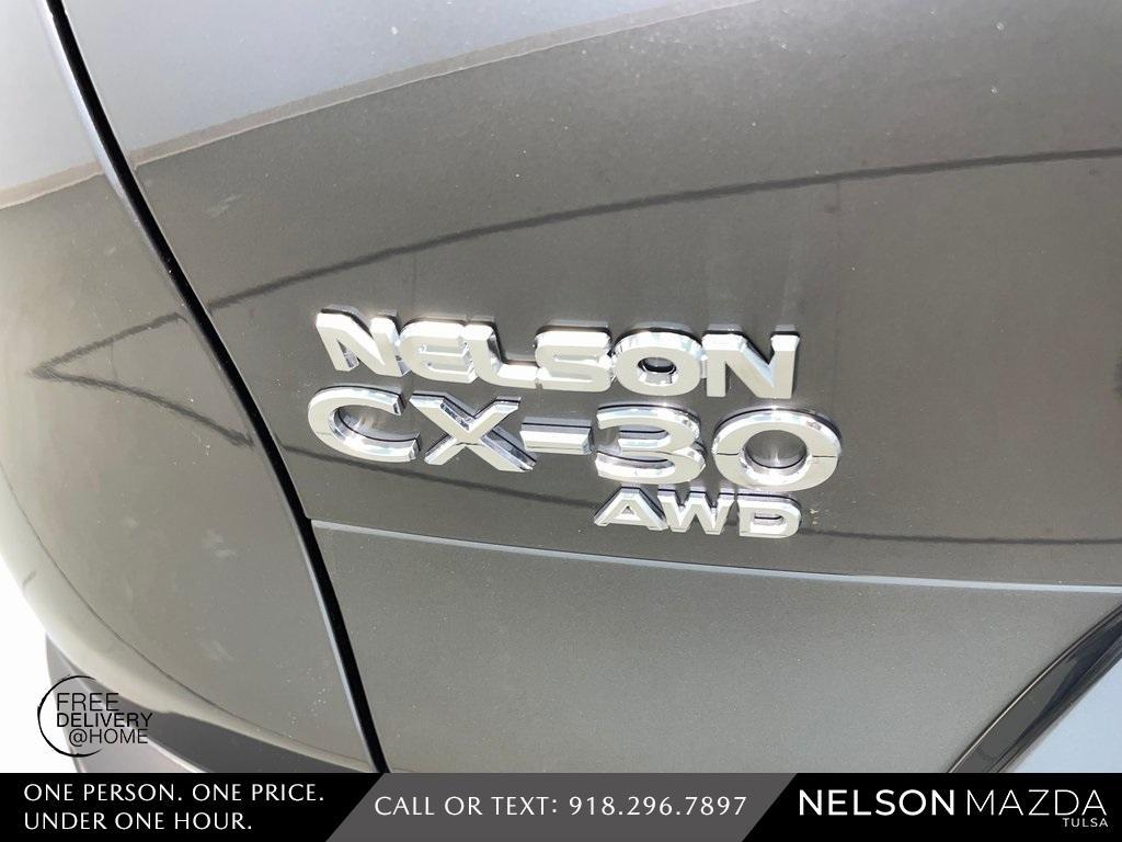 new 2025 Mazda CX-30 car, priced at $33,623