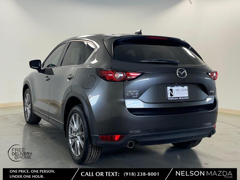 used 2021 Mazda CX-5 car, priced at $23,995