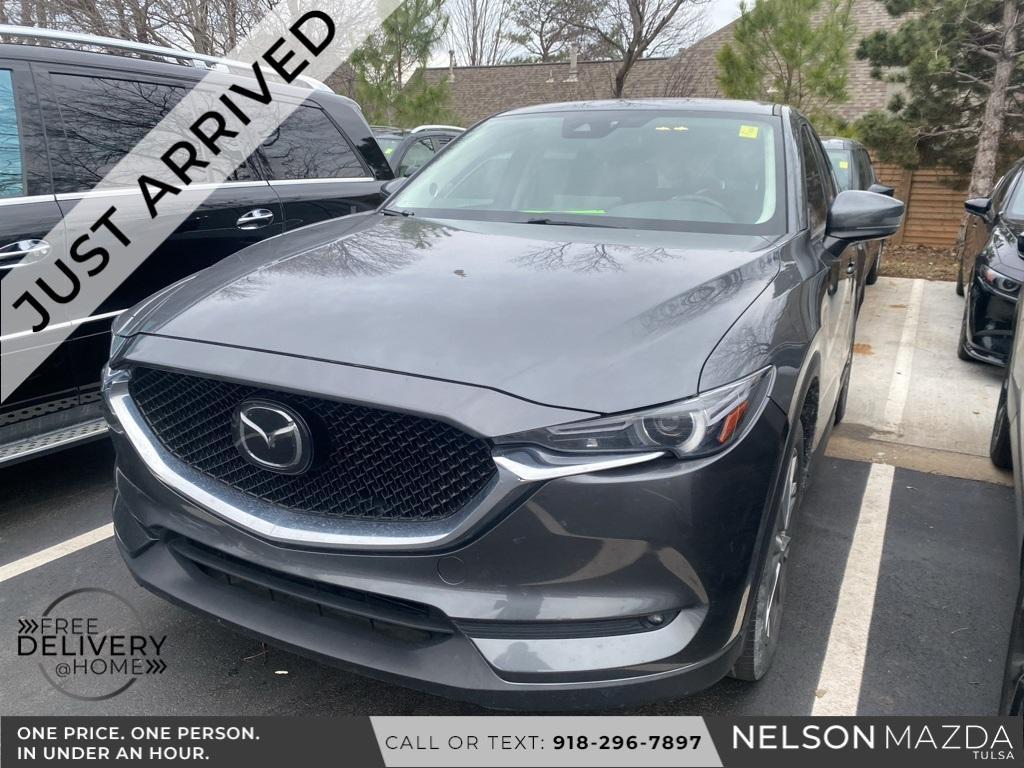 used 2021 Mazda CX-5 car, priced at $23,995