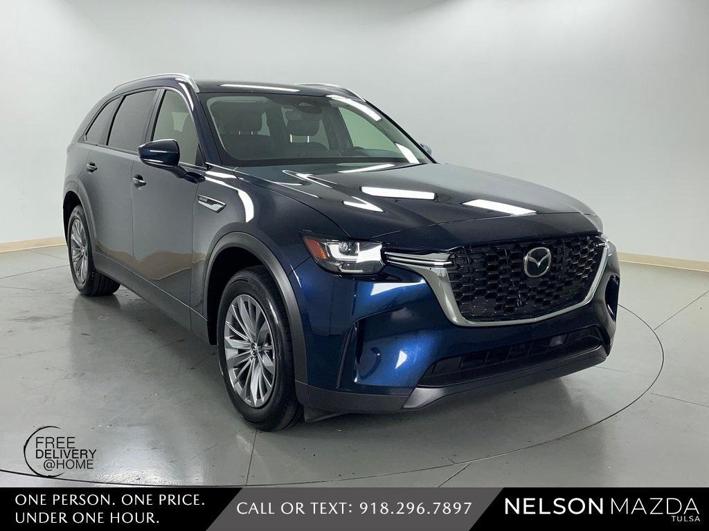used 2025 Mazda CX-90 car, priced at $34,165