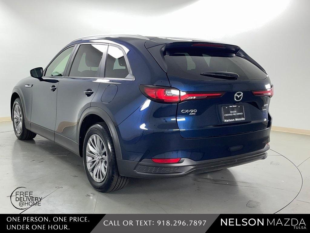 used 2025 Mazda CX-90 car, priced at $34,165