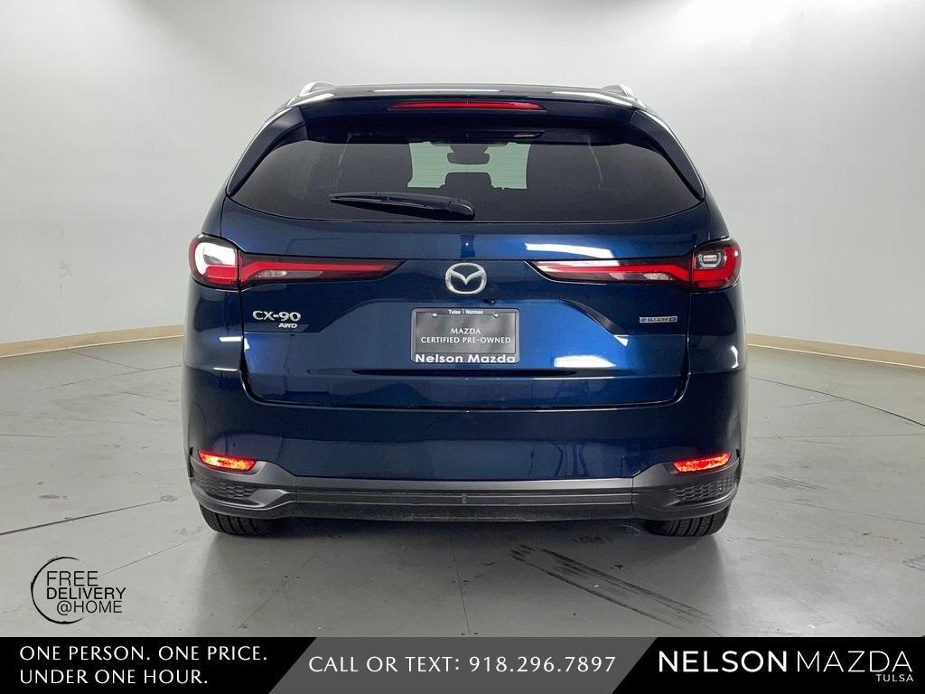 used 2025 Mazda CX-90 car, priced at $34,165