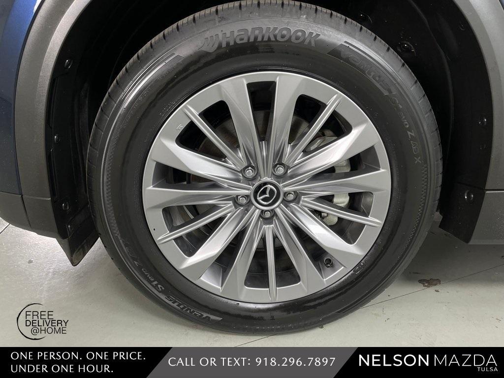 used 2025 Mazda CX-90 car, priced at $34,165