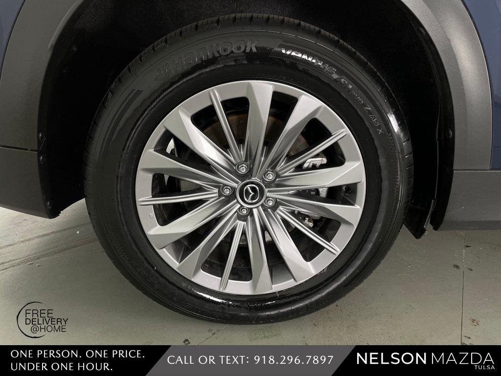 used 2025 Mazda CX-90 car, priced at $34,165