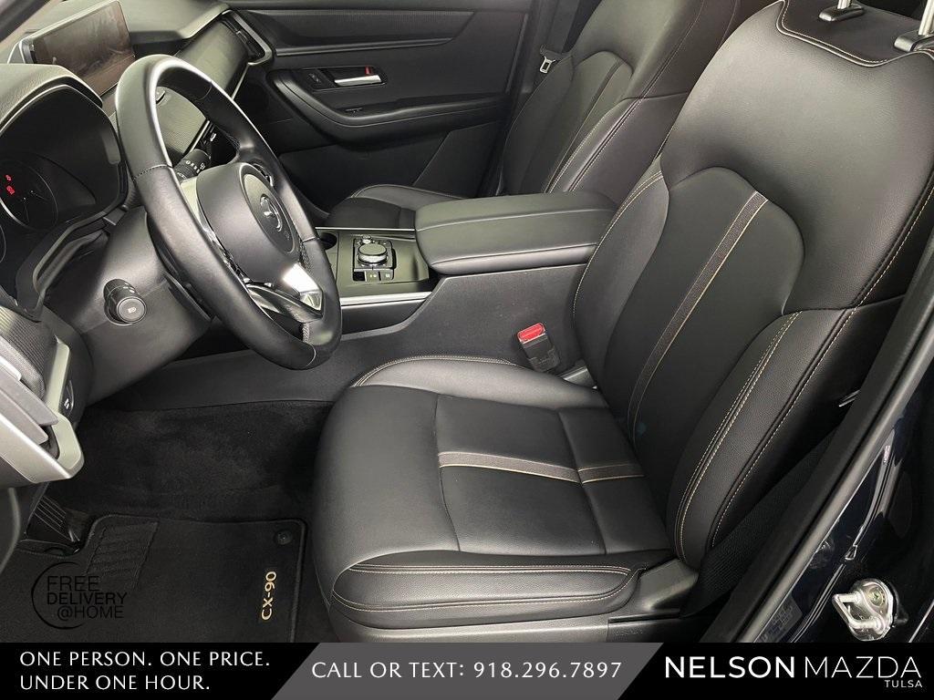 used 2025 Mazda CX-90 car, priced at $34,165