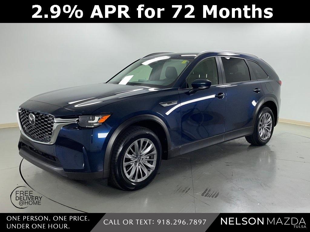 used 2025 Mazda CX-90 car, priced at $34,165