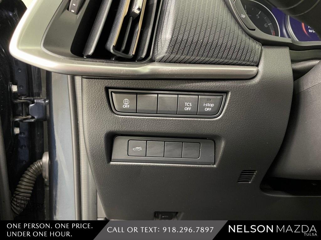 used 2025 Mazda CX-90 car, priced at $34,165