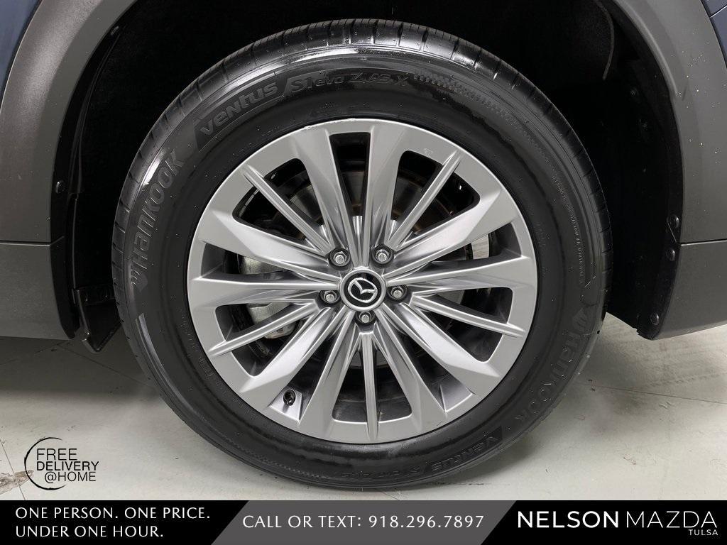 used 2025 Mazda CX-90 car, priced at $34,165