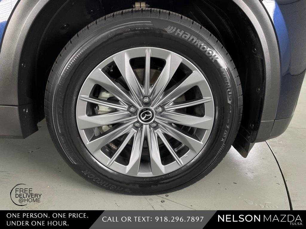 used 2025 Mazda CX-90 car, priced at $34,165