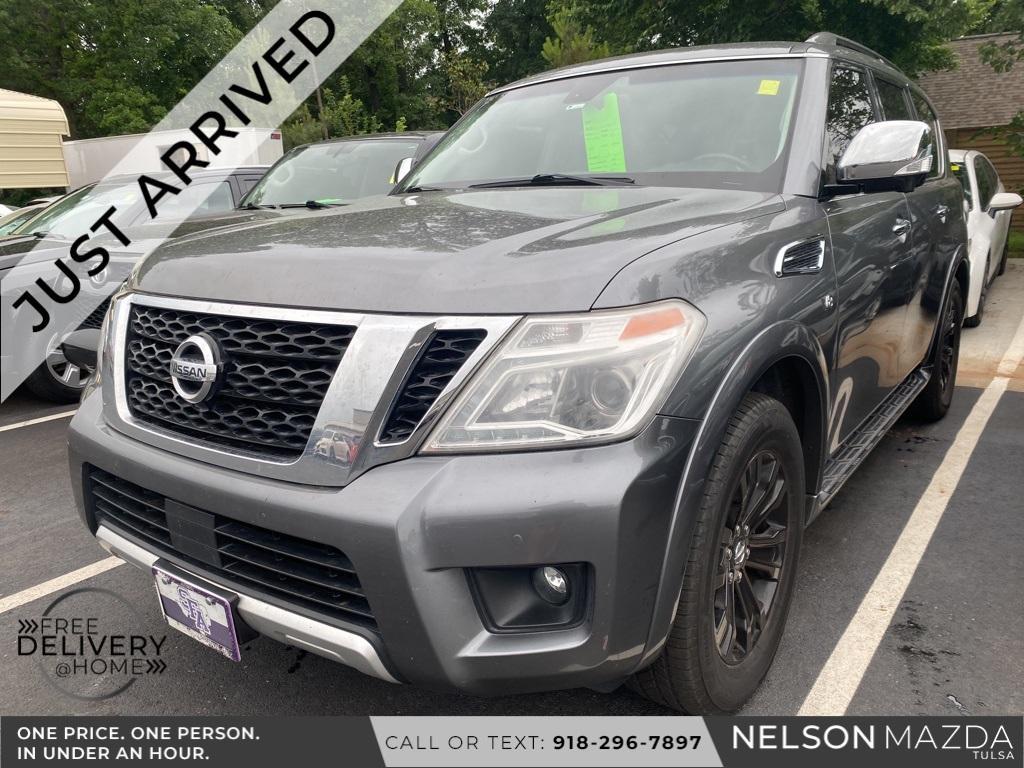 used 2017 Nissan Armada car, priced at $18,779