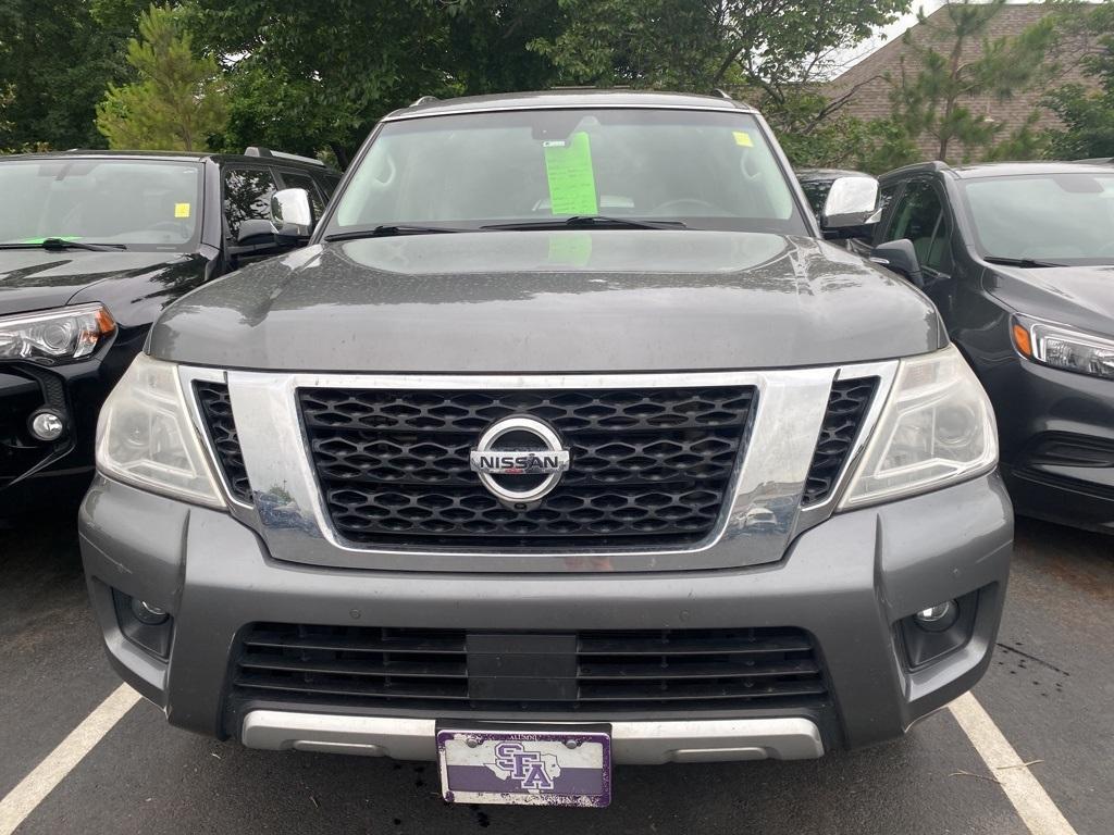used 2017 Nissan Armada car, priced at $18,779