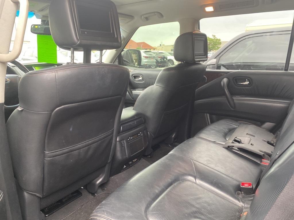 used 2017 Nissan Armada car, priced at $18,779