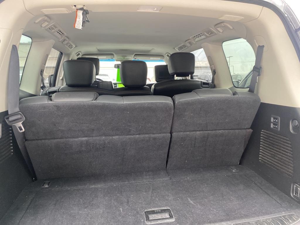 used 2017 Nissan Armada car, priced at $18,779