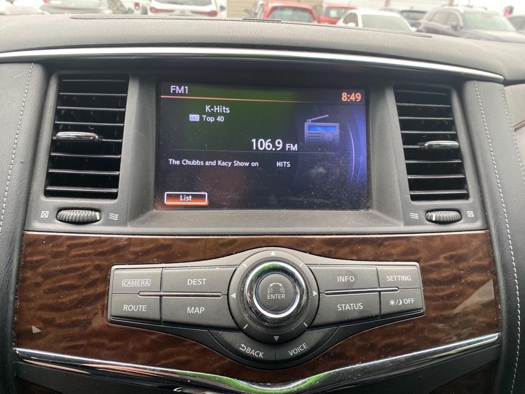 used 2017 Nissan Armada car, priced at $18,779