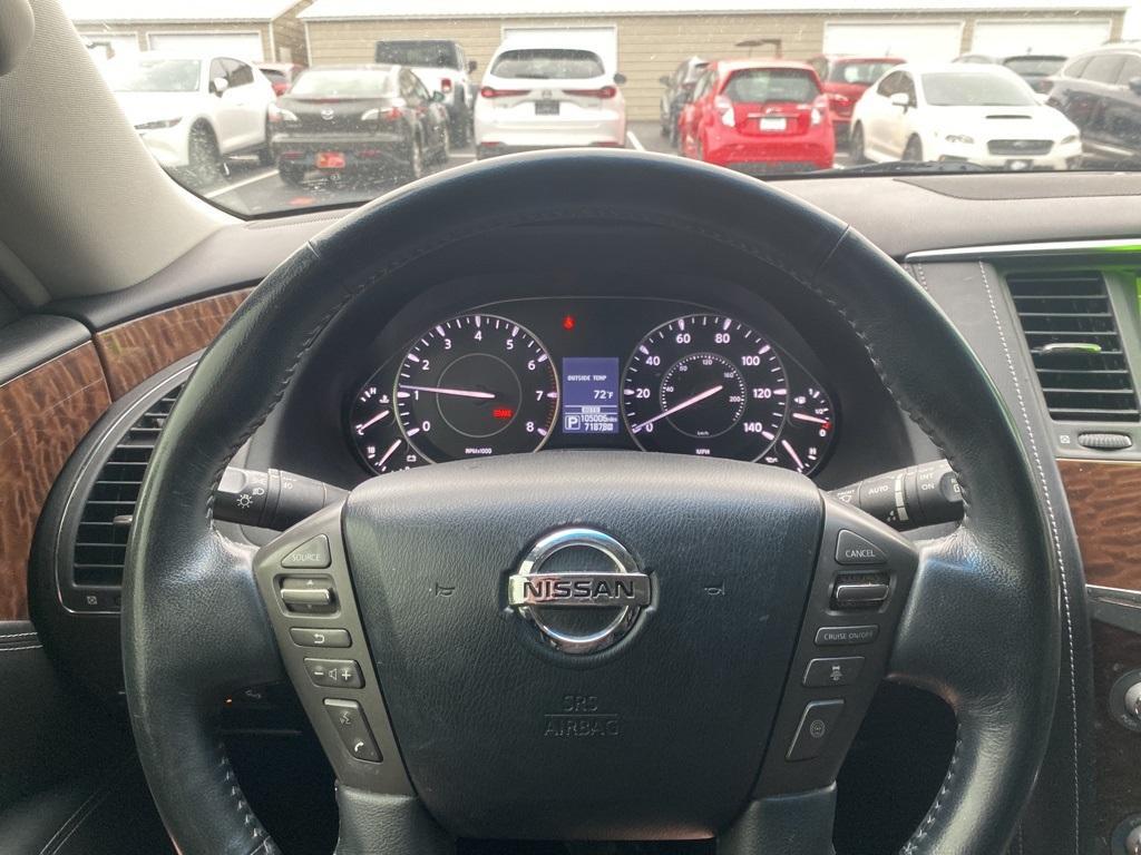 used 2017 Nissan Armada car, priced at $18,779