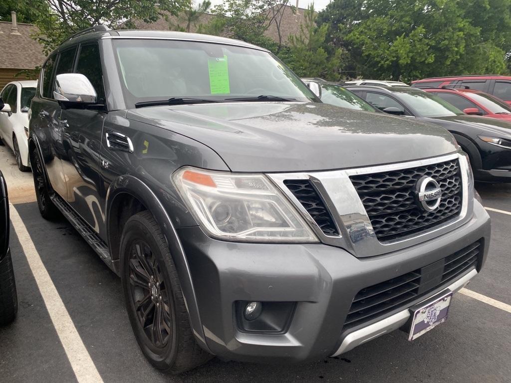 used 2017 Nissan Armada car, priced at $18,779