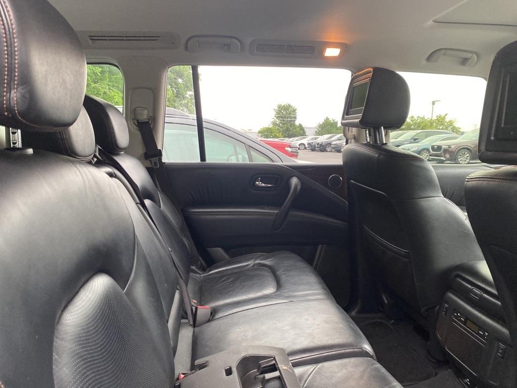 used 2017 Nissan Armada car, priced at $18,779