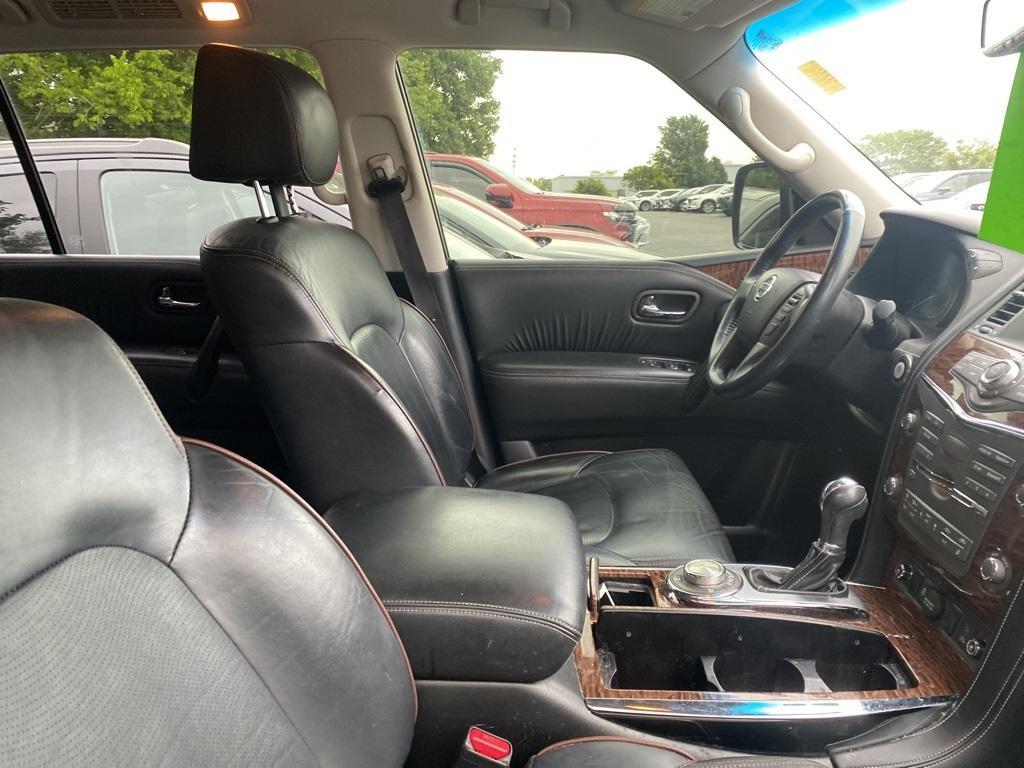 used 2017 Nissan Armada car, priced at $18,779