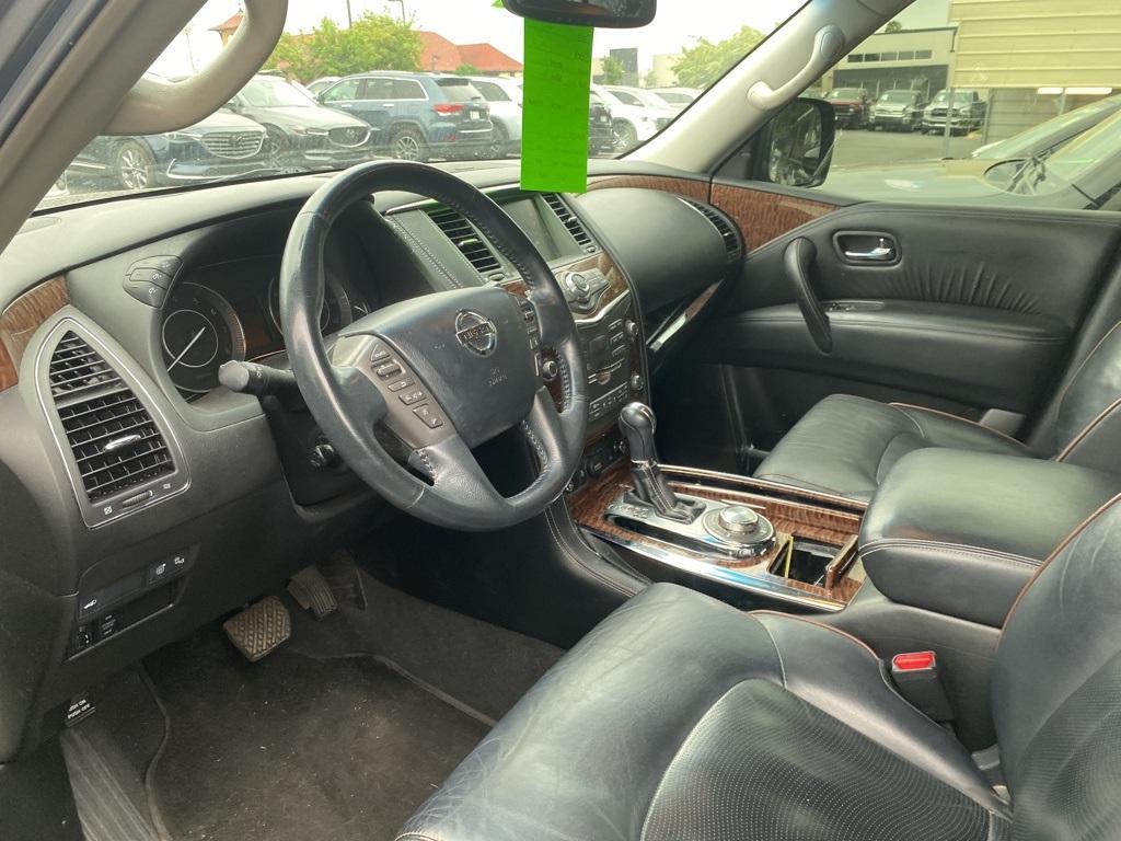 used 2017 Nissan Armada car, priced at $18,779