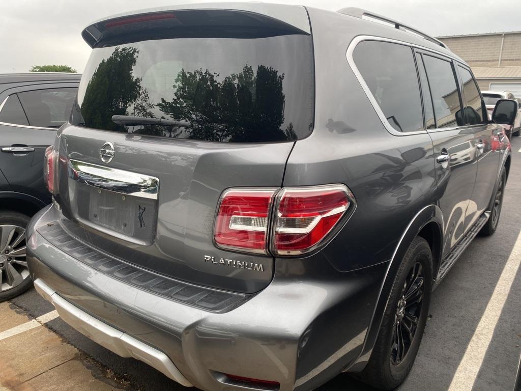 used 2017 Nissan Armada car, priced at $18,779