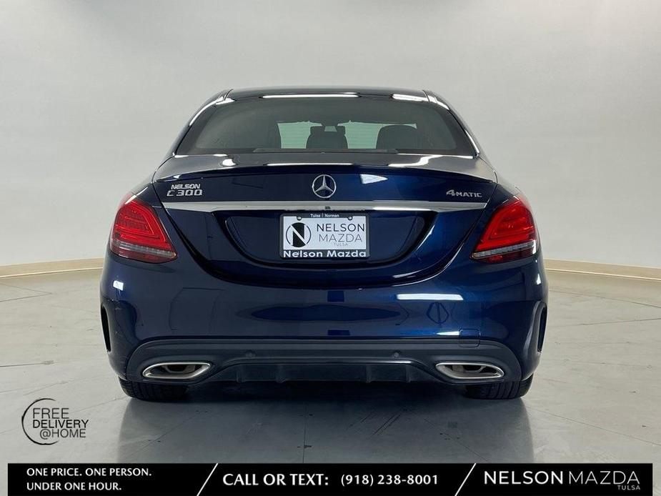 used 2021 Mercedes-Benz C-Class car, priced at $30,879