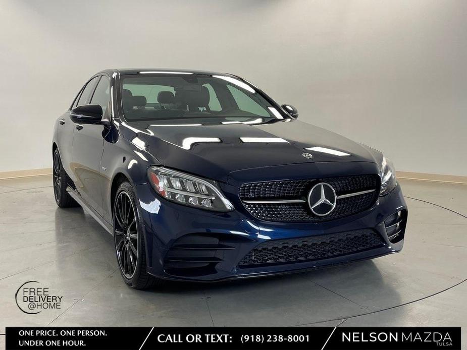 used 2021 Mercedes-Benz C-Class car, priced at $30,879